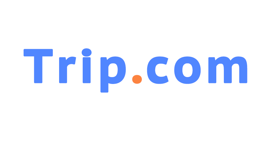 trip.comのロゴ作成
