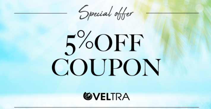 VELTRA(ベルトラ)の海外オプショナルツアー予約5%割引クーポン